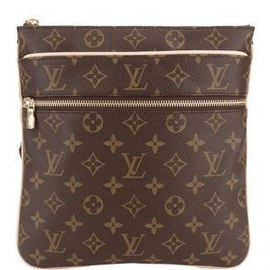 Louis Vuitton Monogram Valmy Pochelle M40524 Brown