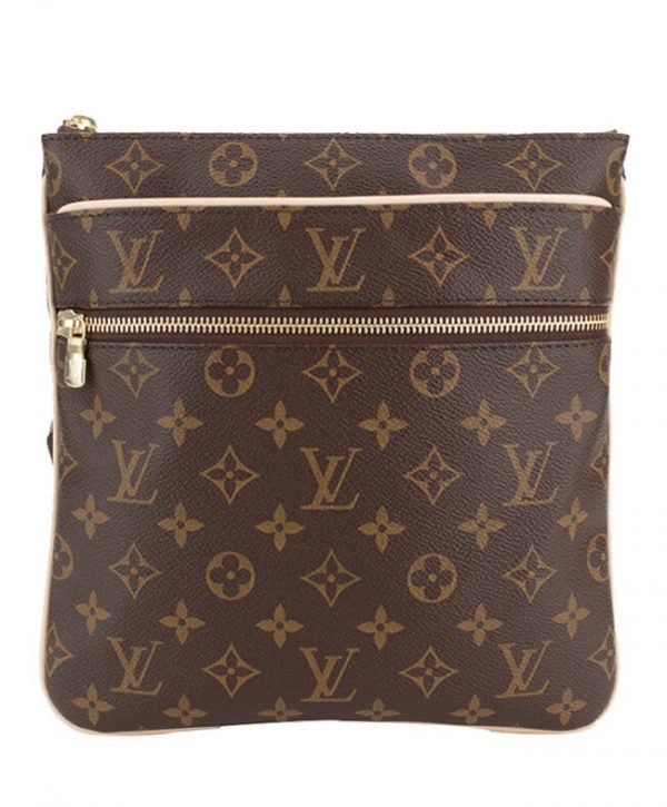 Louis Vuitton Monogram Valmy Pochelle M40524 Brown