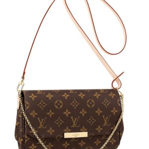 Louis Vuitton Monogram Favorite M40718 Brown