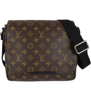 Louis Vuitton Monogram District M40935 Brown