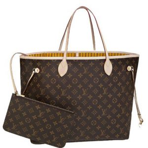 Louis Vuitton Monogram Neverfull M40990 M40991 M40992