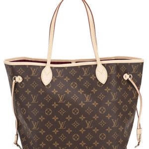 Louis Vuitton Monogram Neverfull M40996 Red