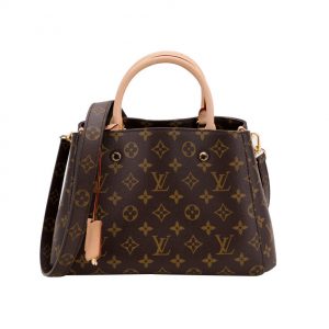 Louis Vuitton Monogram Montaigne M41055 Brown