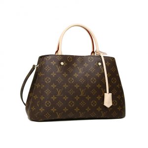 Louis Vuitton Monogram Montaigne M41056 Brown