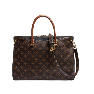 Louis Vuitton Monogram Pallas M41064 Brown