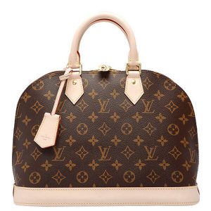 Louis Vuitton monogram alma M53150 Brown