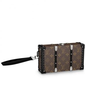 Louis Vuitton Wallet Trunk M20250 Black