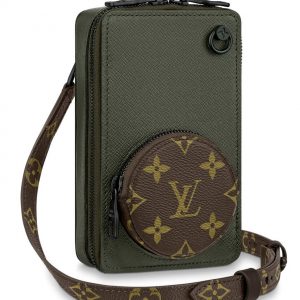 Louis Vuitton Phone Box M30581 Brown