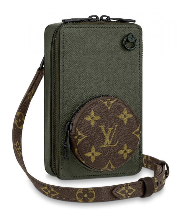 Louis Vuitton Phone Box M30581 Brown