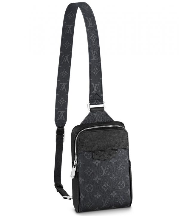 Louis Vuitton Outdoor Slingbag M30741 Black