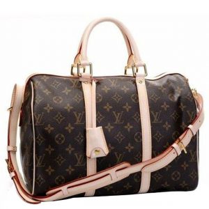 Louis Vuitton Monogram Canvas Speedy M42426 Brown