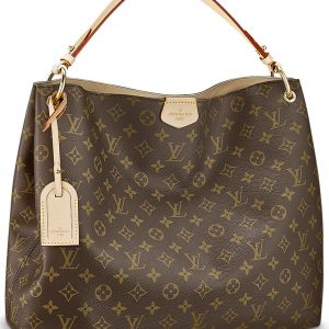 Louis Vuitton Graceful MM M43703 M43704