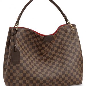 Louis Vuitton Graceful MM M44045 Brown