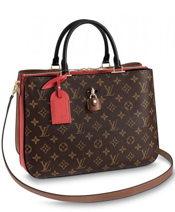 Louis Vuitton Millefeuille M44254 Red