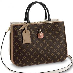 Louis Vuitton Millefeuille M44255 Apricot