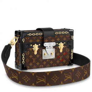 Louis Vuitton Petite Malle M45554 Brown