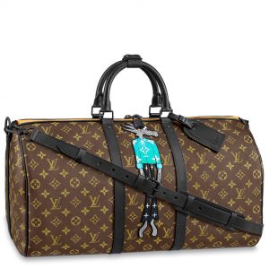 Louis Vuitton Keepall Bandouliere 50 M45616 Brown