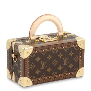 Louis Vuitton Tresor Case M45673 Brown