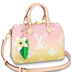 Louis Vuitton Speedy Bandouliere 25 M45722 Pink