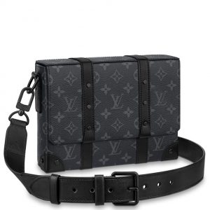 Louis Vuitton Trunk Messenger M45727 Black