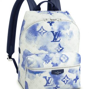 Louis Vuitton Discovery Backpack M45760 Blue