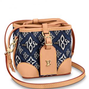 Louis Vuitton Noe Purse Bucket Bag M57447 Blue