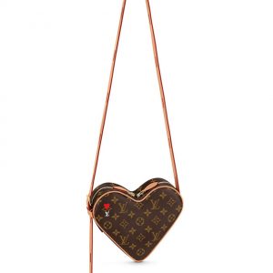 Louis Vuitton Game On Heart Bag M57456 Brown