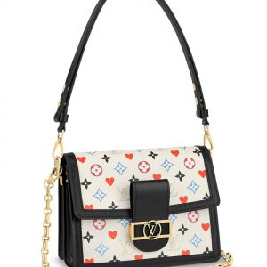 Louis Vuitton Game On Dauphine MM M57463 White