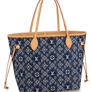 Louis Vuitton Since 1854 Neverfull MM M57484 Blue