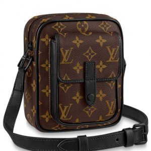 Louis Vuitton Christopher Wearable Wallet M69404 Brown