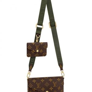 Louis Vuitton Felicie Strap & Go M80091 Green