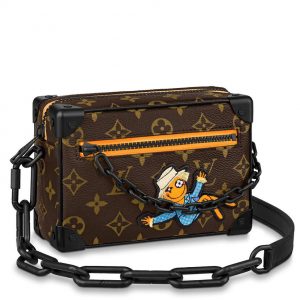 Louis Vuitton Mini Soft Trunk M80159 Brown