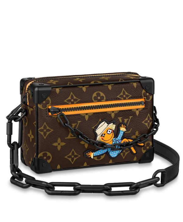 Louis Vuitton Mini Soft Trunk M80159 Brown