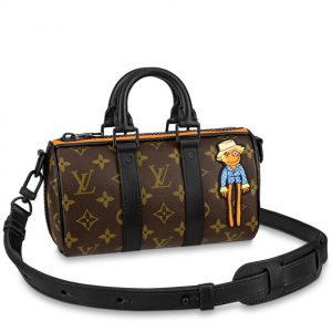 Louis Vuitton Keepall XS M80201 Brown