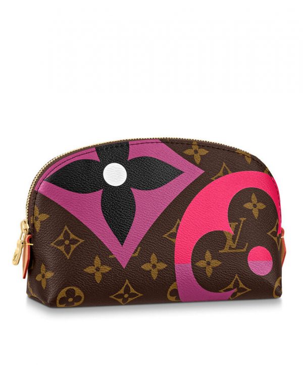 Louis Vuitton Game On Pochette Cosmetique M80283 Brown