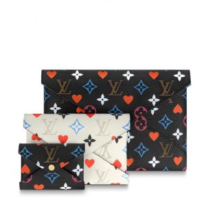 Louis Vuitton Game On Kirigami Pochette M80284 Black