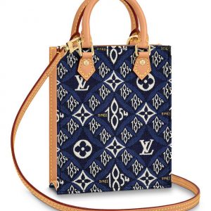 Louis Vuitton Since 1854 Petit Sac Plat M80288 Blue