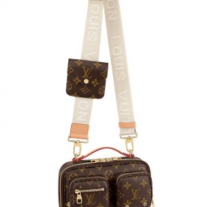 Louis Vuitton Utility Crossbody M80446 Brown