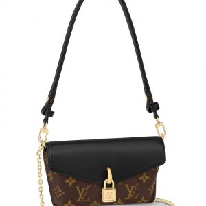 Louis Vuitton Padlock On Strap Handbags