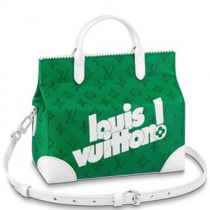 Louis Vuitton Litter Bag M80815 Green