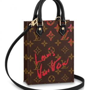 Louis Vuitton Limited Edition - Petit Sac Plat M80839 Brown