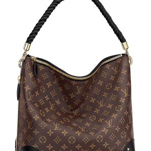 Louis Vuitton Traiangle Softy M44130 Brown