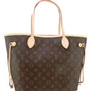 Louis Vuitton Monogram Neverfull M40156 Brown