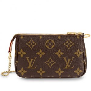 Louis Vuitton Monogram Canvas M58009 Brown