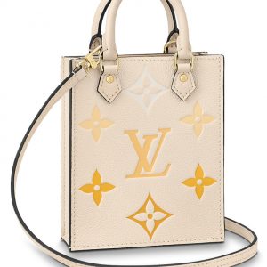 Louis Vuitton Petit Sac Plat M80449 Cream