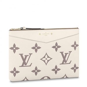 Louis Vuitton Daily Pouch M80174 Cream