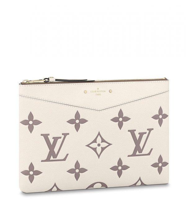 Louis Vuitton Daily Pouch M80174 Cream