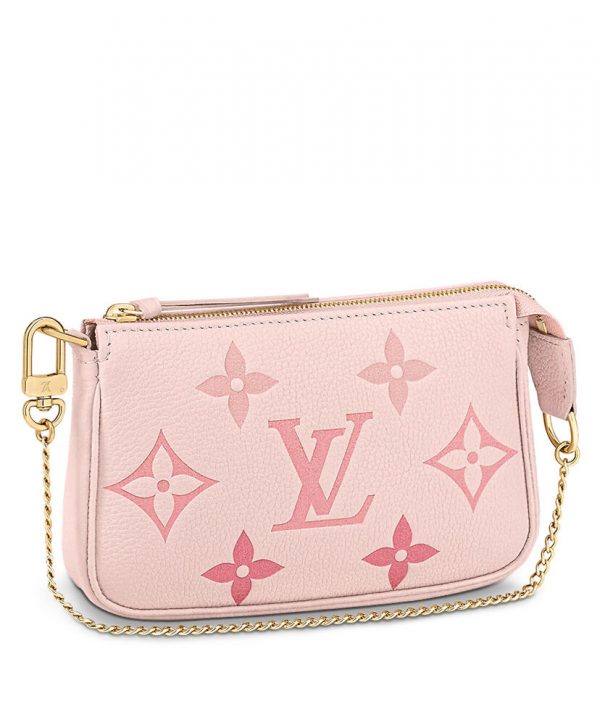 Louis Vuitton Mini Pochette Accessoires M80501 Pink