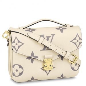 Louis Vuitton Pochette Metis Exclusively Online M45596 Cream