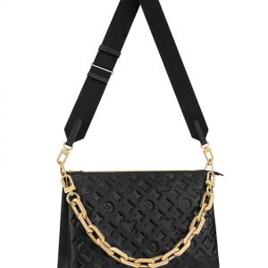 Louis Vuitton Coussin MM M57783 Black